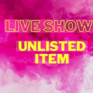 GIVEAWAY UPGRADE #4 YOUR CHOICE ANY ITEM OR ITEMS IN  CLOSET $25 OR MORE $10 OFF